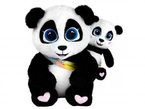 HuggyLuv: Panda Mama & BaoBao interaktiver Plüsch