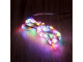 8 Programme 10m/Fernbedienung/Multi-Color/100pcs LED/USB Lichtdekoration