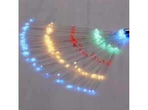 Feuerwerk Stil festes Licht IPX3 Standard/Multi-Color/200pcs LED/Solar Licht Dekoration