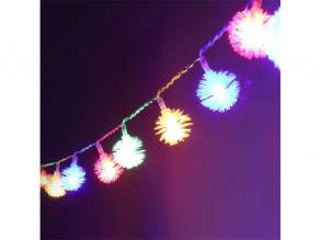 3cm / 10m / 10cm / 80pcs LED / USB Licht Dekoration