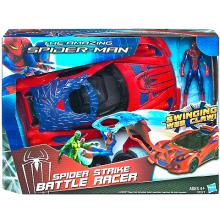 Spider-Man mit Sportwagen - Hasbro