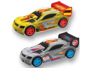 Hot Wheels - Blazing Cruisers: Zeitmesswagen mit Sound 13cm