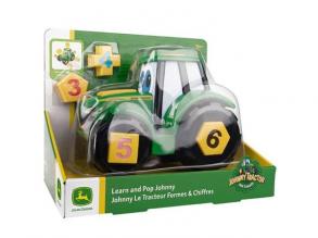 Johnny Tractor mit Gussteilen - Tomy