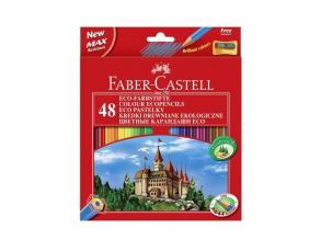 Faber-Castell 120148 48Stück gemischte Buntstifte