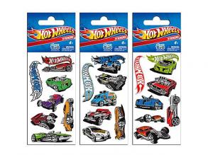 Hot Wheels Aufkleber 3 Arten 66x180mm