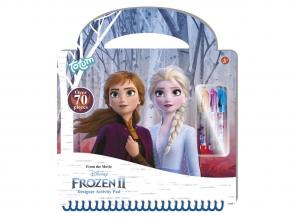 Totum Disney Frozen - Aufgabenbuch