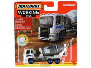 Matchbox: Working Rigs - Cement King HD Kleinwagen - Mattel