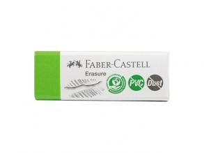 Faber-Castell: PVC- und chipfreier grüner Radiergummi 1St.