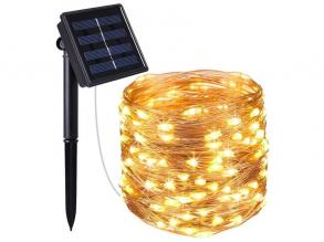 TOO GD-SL001W-100LED Solar-LED-Lichterkette