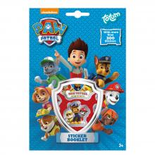 Totum Paw Patrol Stickervel, 4st.