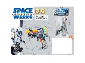 Space Warrior: Elektrische Weltraumkanone mit Licht und Sound 24cm