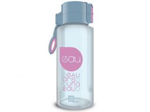 Ars Una grau-rosa Feldflasche 650ml