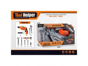 Tool Helper DIY-Set mit Bohrmaschine