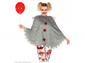 "HORROR CLOWN" KOSTÜM FÜR DAMEN