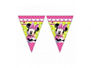 Minnie Mouse Rosa Fahnengirlande