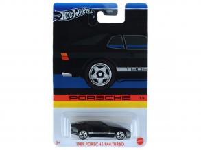 Hot Wheels: Festlicher 1989 Porsche 944 Turbo 1/64 - Mattel