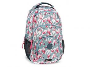 Ars Una: Rosy Magnolia AU-2 Schultasche, Rucksack 32x46x22 cm