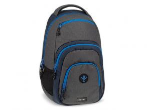 Ars Una: Blue Wave blau AU-2 Schultasche, Rucksack 32x46x22cm