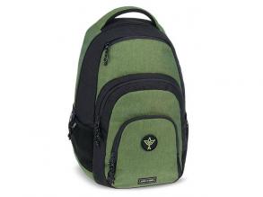 Ars Una: Grün Moosgrün AU-2 Schultasche, Rucksack 32x46x22cm