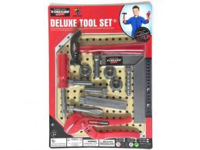 Workshop Deluxe DIY-Werkzeuge Spielzeugset