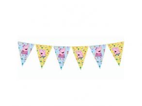 Peppa pig party fahnenmast 230cm