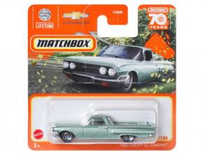 Matchbox: 1960 Chevy El Camino Kleinwagenmodell 1/64 - Mattel