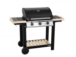 HECHT BRENNHOLZ3 GASGRILL