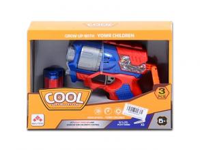 Cool Sponge gun in rot-blau