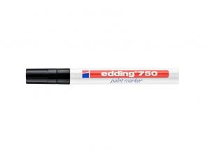 Edding 750 2-4mm schwarzer Lackmarker