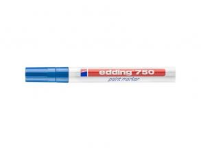 Edding 750 2-4mm blauer Lackmarker