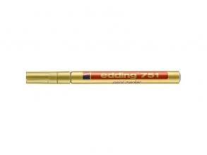 Edding 751 1-2mm Goldlack-Marker