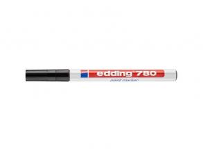 Edding 780 0,8mm schwarzer Lackmarker