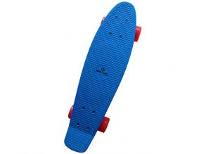 Skateboard in blau