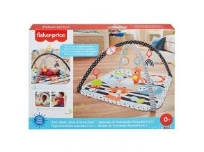 Fisher-Price: Wachse mit mir 3 in 1 Spielmatte - Mattel