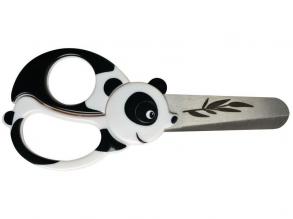 Fiskars Schere für Kinder (13 cm), Panda