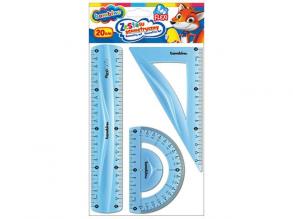 Bambino: Flexibles 20cm Lineal 3er-Set