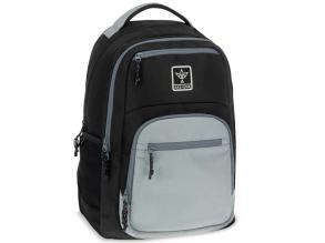 Ars Una: Ash AU-5 runder Schulranzen, Rucksack 33x49x23cm