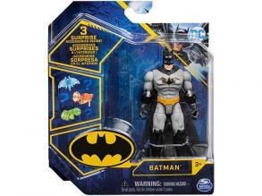 DC Comics: Batman 10cm Figur mit 3 überraschenden Accessoires - Spin Master