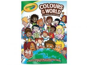 Crayola: Colourful World - Länder-Malbuch