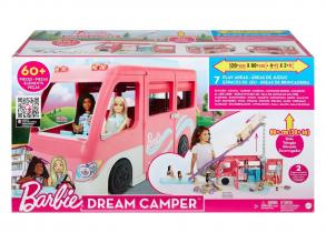 Barbie-Wohnmobil mit Riesenrutsche