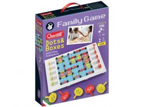 Quercetti: Family Game - Spiel mit Punkten und Schachteln