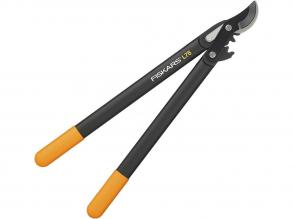 Fiskars PowerGear Kunststoff-Getriebeschere mit Scherenkopf (M) L76