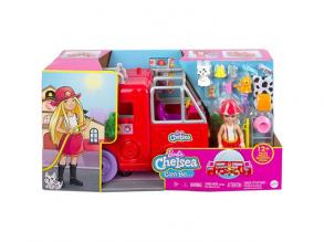 Barbie: Chelsea Feuerwehrauto Spielset - Mattel