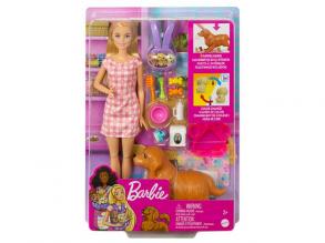 Barbie neugeborene Welpen Spielset - Mattel