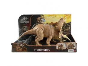 Jurassic World 3 Gefährlicher Pentaceratops Dinosaurier Figur