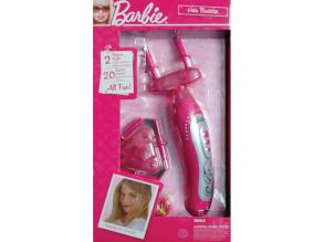 Barbie Haare flechten