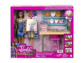 Barbie: Aufladestudio mit Puppe - Mattel