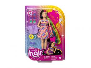 Barbie: Totally hair doll - Herz - Mattel