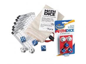 Math Dice Logik-Würfelspiel - Thinkfun