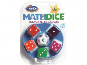 Thinkfun: Math Dice junior Brettspiel